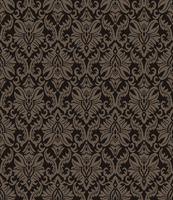 CONTESSA DAMASK BLACK/SAND 4M
