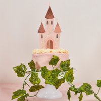 Castle Card Cake Topper