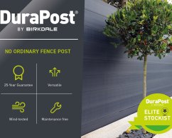 Durapost Grey & Galv