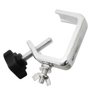 Global Truss Hook Clamp Silver (5069)