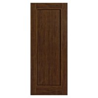 Shaker Luxury Laminate Walnut &ndash; Natural