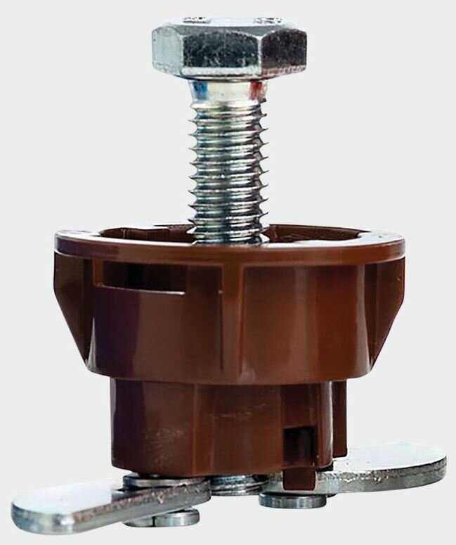 GripIt Plasterboard Fixing 20mm Brown Bag of 25 XD Goodwins