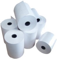 57mmX40mmX12mm THERMAL VISA ROLLS