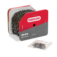 OREGON  3/8 Semi C. Chain 1.1mm  ( 0.43) [ 100Ft ]