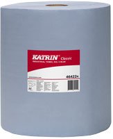 Katrin Classic Industrial Towel 3ply - Blue 380 x 190mm