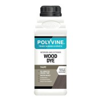 Polyvine Wood Dye Taupe 500ml