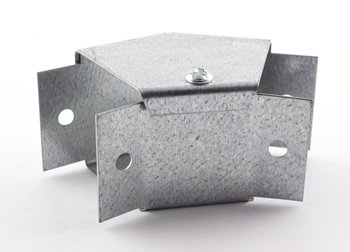 Excel 150X150 Galvanised 45% Top Lid Bend E605