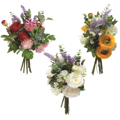 Camellia Bouquet 42cm