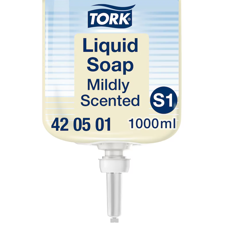 1L TORK MILD LIQUID SOAP 6PK
