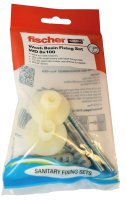 FISCHER WD8 SANITARY FIXINGS (WASH BASIN)