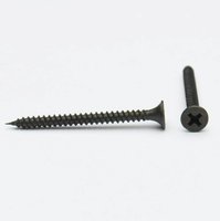 PREMIER 10 PCE 6 X 2" DRYWALL / POWERDRIVE SCREWS BLACK BLISTER