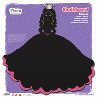 Children's princess chalkboard