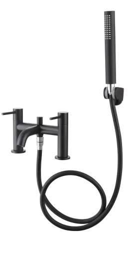 GIRO BLACK BATH SHOWER MIXER