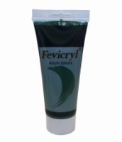 Fevicryl Acrylic Paint 200ml - Dark Green