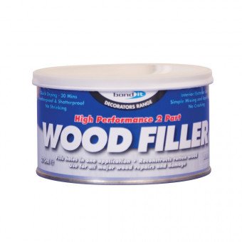 Bond It 2 Part Wood Filler White