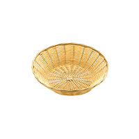 Basket Poly Rattan Oval 18cm / 7"