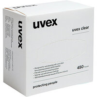 Uvex Cleaning Tissues (450 per pack)