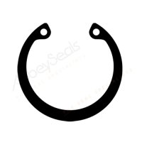 &Oslash;10mm Internal Circlip DIN472