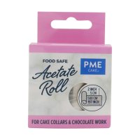 FOOD SAFE ACETATE 5 METER ROLL – 2INCH / 5CM