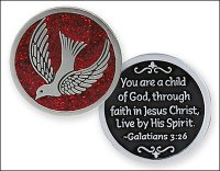 Pocket Token/Enamelled/Confirmation   (F13436)