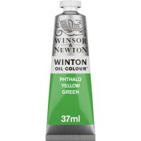Winsor & Newton - Winton 37ml Phthalo Yellow Green