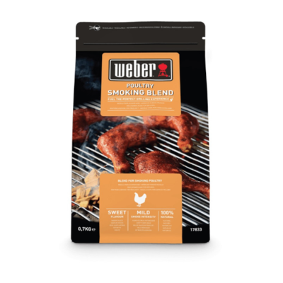 Weber Poultry Wood Chip Blend