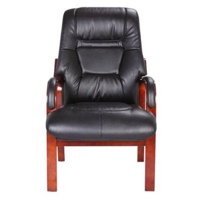 Vera Fireside Chair - Black