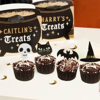 Halloween Character Food Picks - Pack of 12