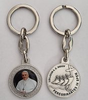 Metal Key Ring/Resin Picture/Jubilee (74380/JUBILEE)