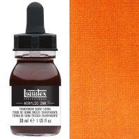 Liquitex - Acrylic Ink 30ml Trans Brnt Sienna