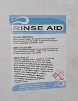 Rinse Aid 5L
