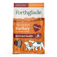 Forthglade Cold Pressed Puppy & Small Dog GRAIN FREE Turkey 2kg