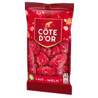 Cote d'Or solid milk chocolate foiled mini eggs in bag - 35x100g