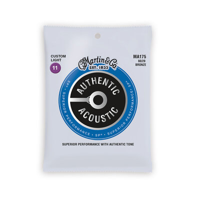 Martin Guitar Authentic Acoustic SP Bronze Custom