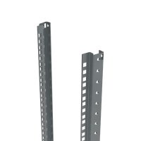 CIPD33 nVent Hoffman 19" profiles one side, 1600, zinc plated, adjustable in depth, together with CI