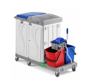 Professional Cleaning Trolley with Boost Mop System (4801400)