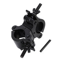 Global Truss Fixed Swivel Coupler 90&oslash; Black (8231-90-B)