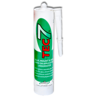 Tec7 White Hybrid Silicone