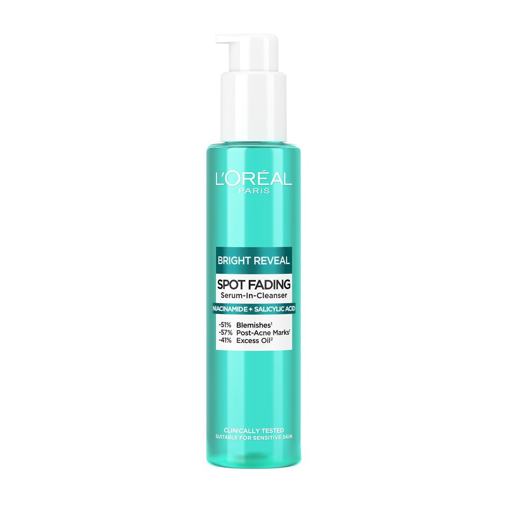 Loreal Bright Reveal Niacinamide Advanced Cleanser 150ml