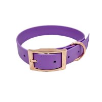 Trinkety Paws City Collection Biothane Dog Collar Amethyst Extra Large 48-60cm 25mm