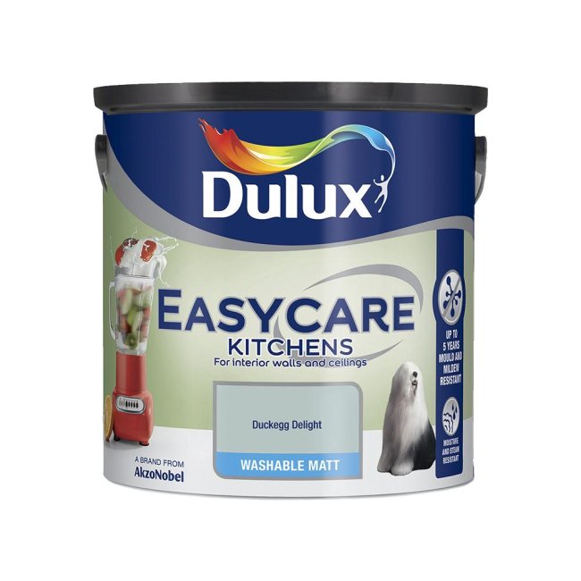 Dulux Kitchens Duck Egg Delight 2.5L Topline Bolands Home, Garden