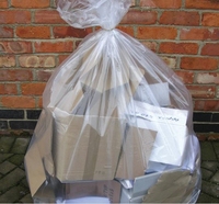 Clear Refuse Sacks (Heavy)