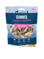 Gunni's Traceable Fish Dog Treats - Whole Herrings 255g x 1