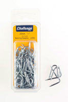 Challenge Zinc Plated Netting Staples 20mm Clam Pack 75g