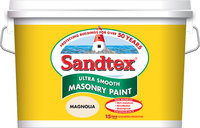 Sandtex Smooth Magnolia 10ltr