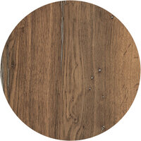 Pewter Halifax Oak Adhesive Caps, 14mm