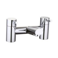 Tucker French Kiso Bath Filler Tap (Two Taphole) Chrome