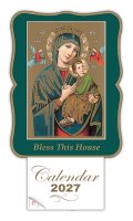Calendar/Post Card Size/Perpetual Help   (96208)
