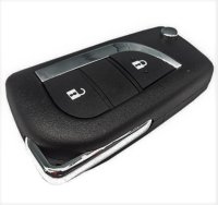 Toyota/Peugeot/Citroen 2 Button Flip Remote