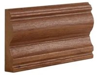 Walnut Victoriana Architrave (5 Long Lengths) 100 x 18mm